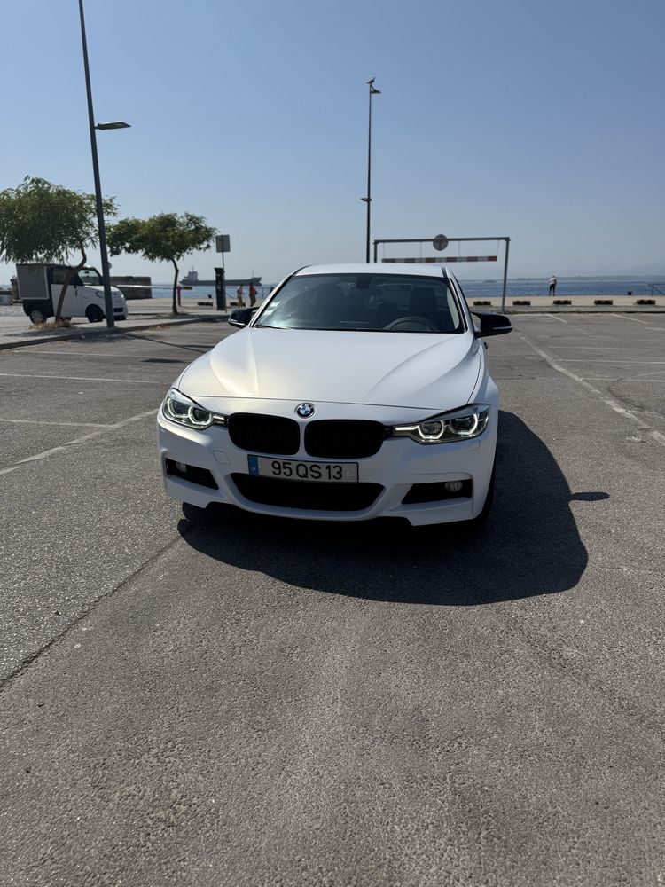 BMW 320D 2016- Pack M