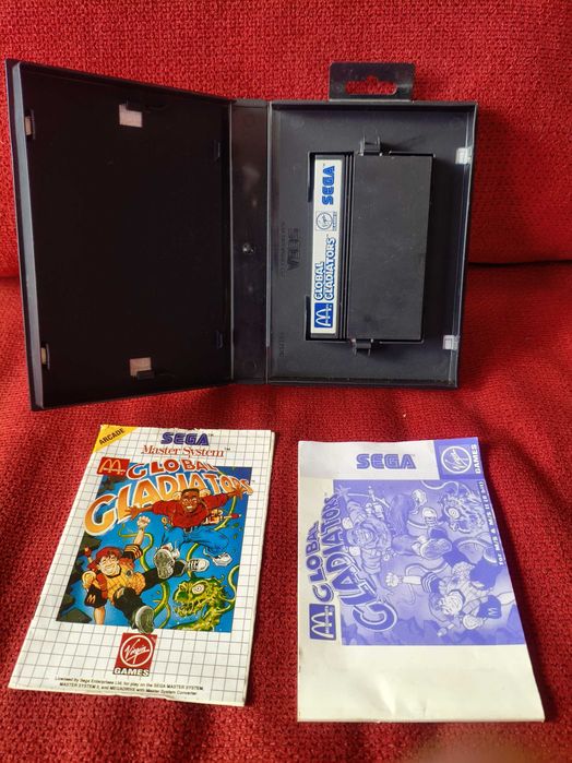 SEGA Master System Global Gladiators