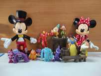 Disney - figuras: Mickey/ Branca Neve/ Monstros CA/ Iron Man