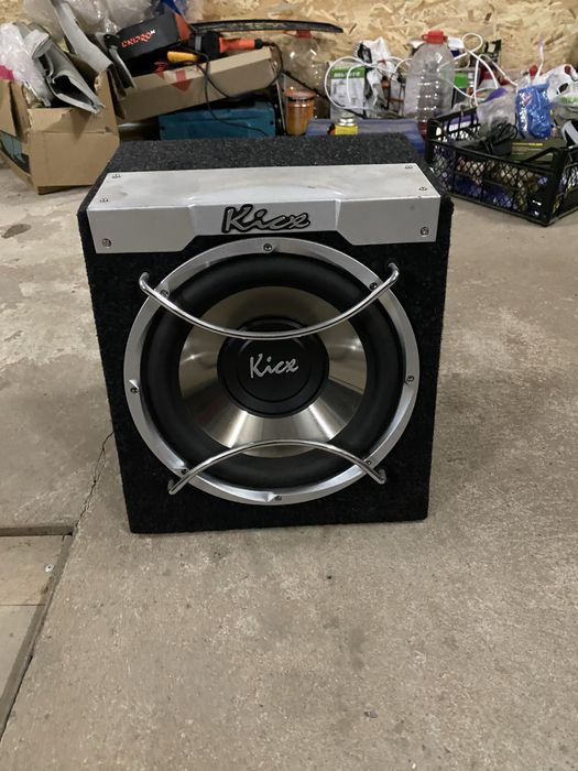 Активний сабвуфер Kicx ICQ-300BA