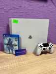 Play station 4 pro 1 tb WHITE , гарантія