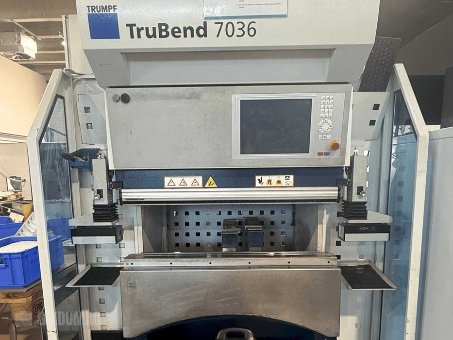 TRUMPF TruBend 7036 (2014) – prasa krawędziowa CNC
