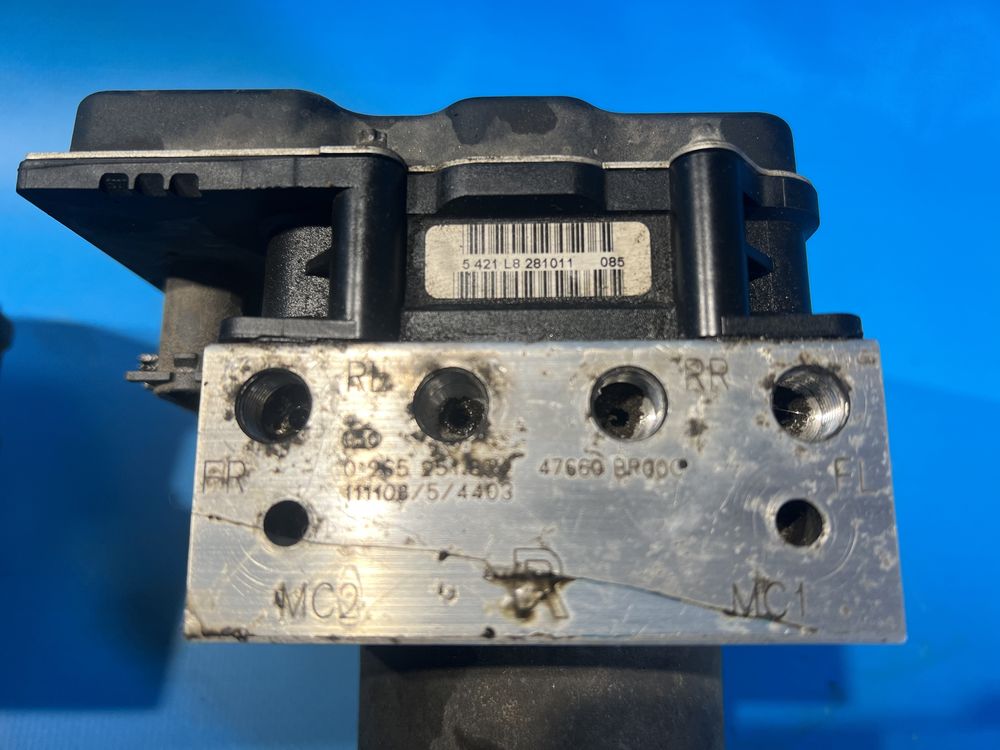 Блок ABS Nissan Qashqai j10 АБС Кашкай