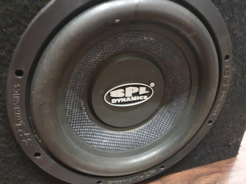 Subwoofer samochodowy SPL Dynamics 500 W Rms 25 cm 8