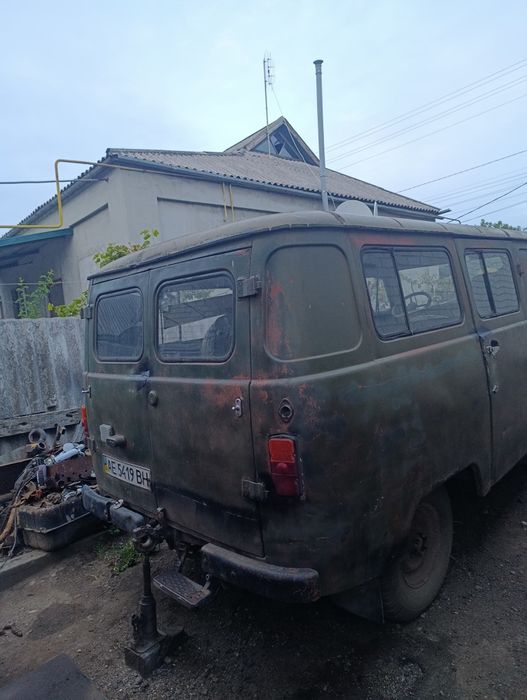 УАЗ буханка с переоформлением