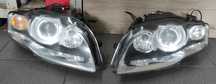 LAMPA LEWA PRAWA PRZEDNIA AUDI A4 B7 XENON EUROPA KOMPLET