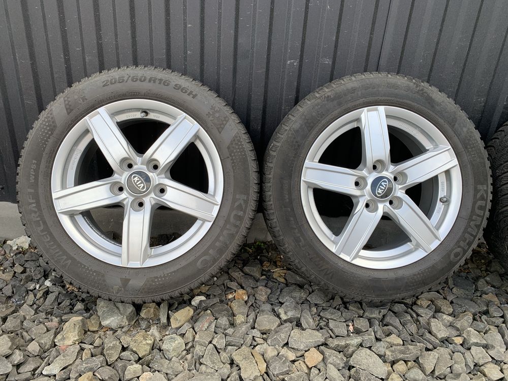 Колеса, диски 5 114,3 R16 Kia, Renault, Nisan, Hyundai, Mazda