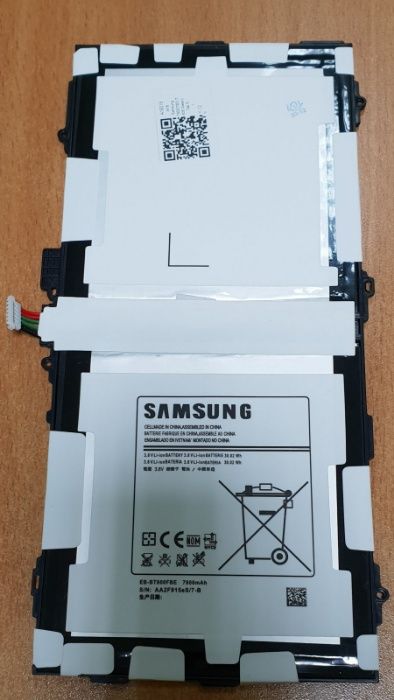 Акумулятор (батарея) для Samsung EB-BT800FBE Galaxy Tab S 7900mAh