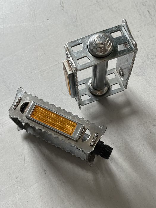 Pedais para bicicleta de touring ou de estrada