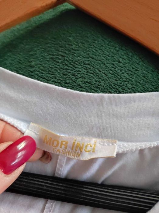 bluza bluzka sportowa koszula  elastyczna bawełniana oversize