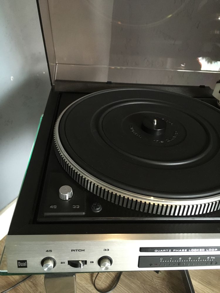 Dual CS 731Q gramofon adapter hi end