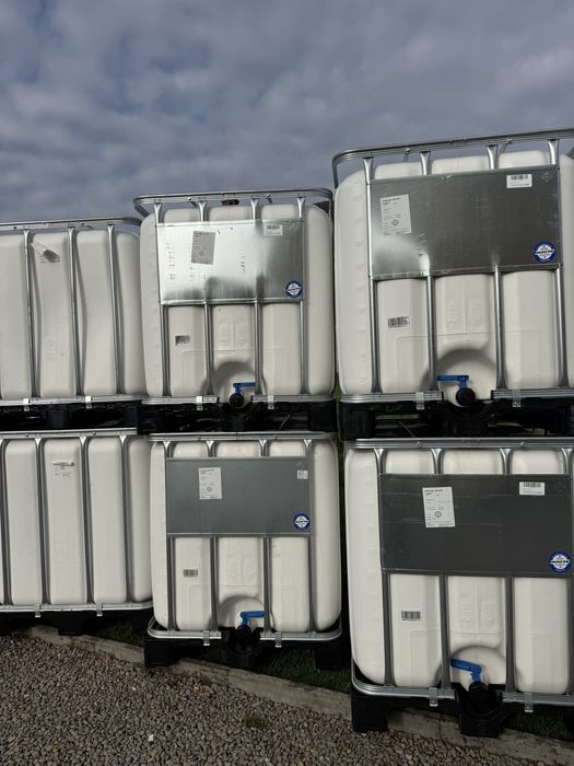 Mauzer pojemnik zbiornik 1000L spożywczy DETAL HURT