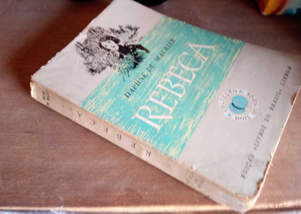 Daphne du Maurier - - - Rebeca - - - - - Livro