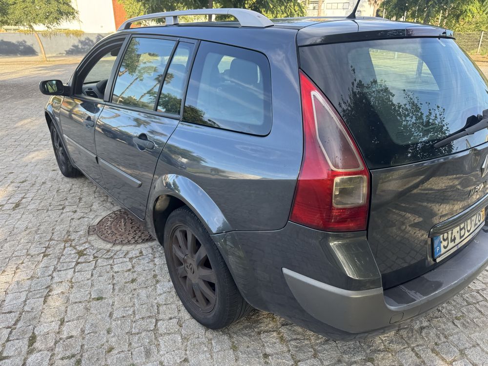 Renault megane 1.5dci 105cv caixa 6