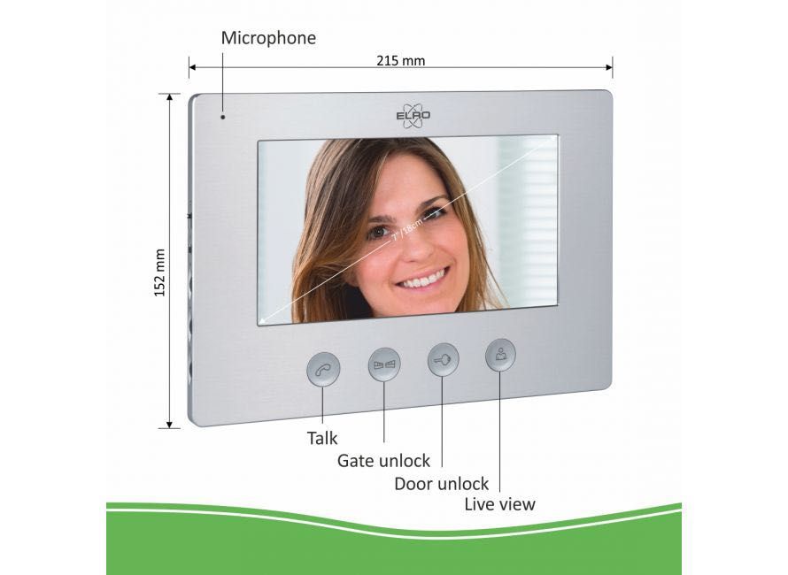 Домофон Elro 2 Video Door Intercom