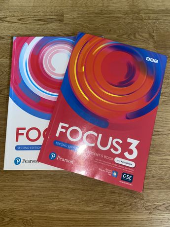 Гдз Focus 3 Work book, Student’s book