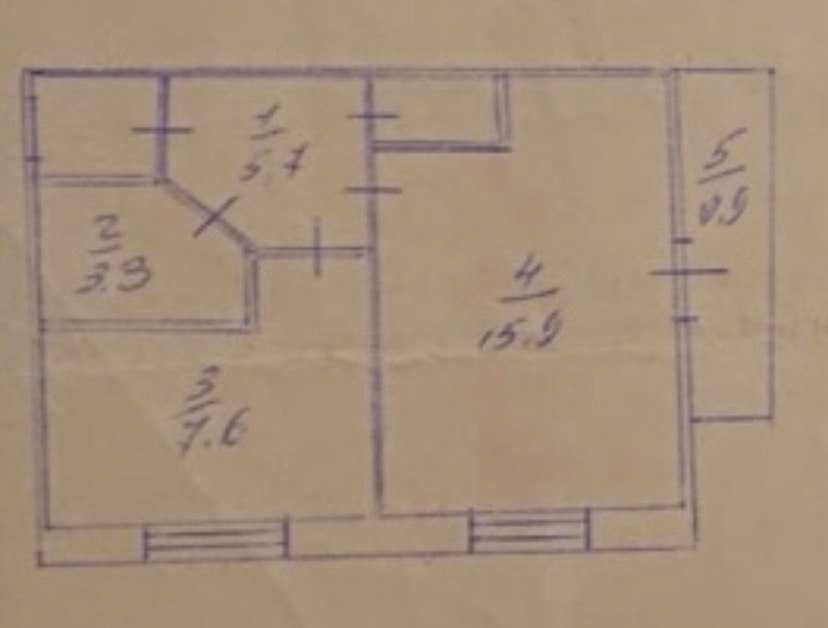 Дарниця. 1к з ремонтом по Харьківському шосе 174А.