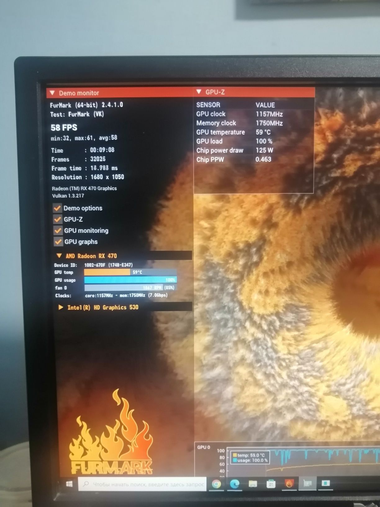 AMD Sapphire nitro+ RX470 4 gb