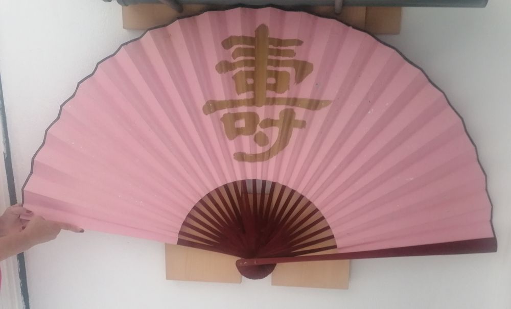 Decoração de Parede Leque