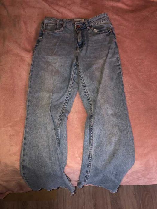 Calças de ganga Boca de Sino