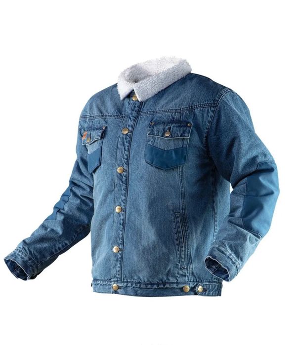 NEO Kurtka jeansowa ocieplana DENIM