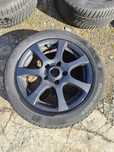 Jantes 16" com pneus