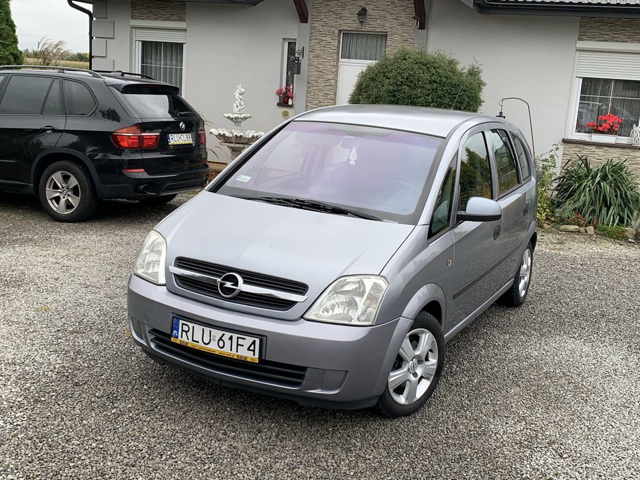Opel Meriva 1.6 + GAZ | LPG | Klimatronic | Hak | Alufelgi