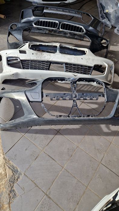 Para choques frente Bmw E92 coupe