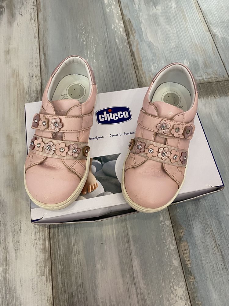 Мокасини взуття Chicco шкіра