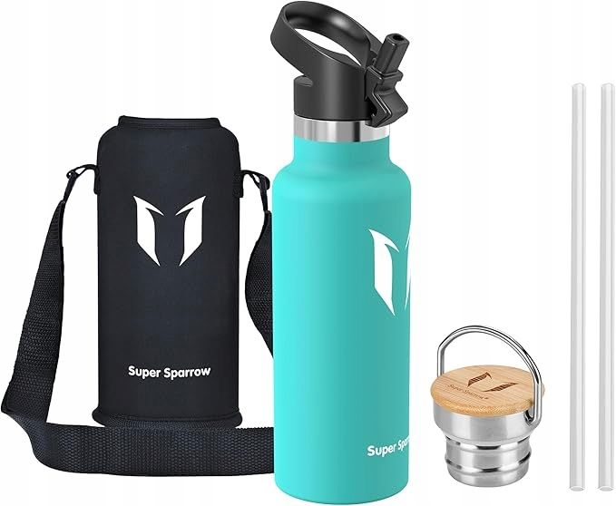 super sparrow butelka na wodę ze stali nierdzewnej 500 ml bez bpa