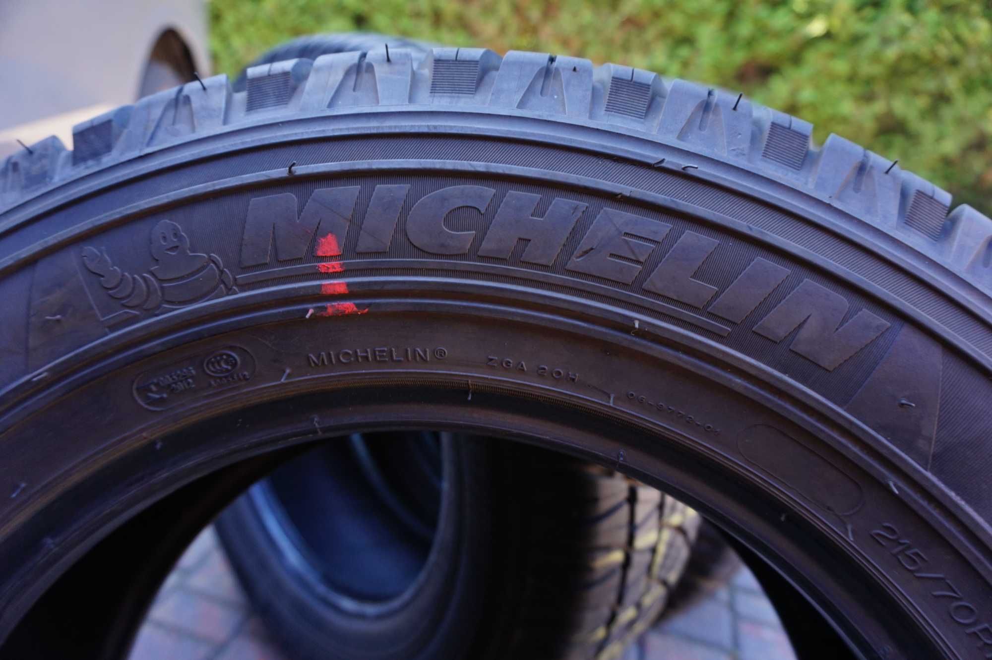 215/70R16 MICHELIN LATITUDE CROSS 4x4 opony jak nowe