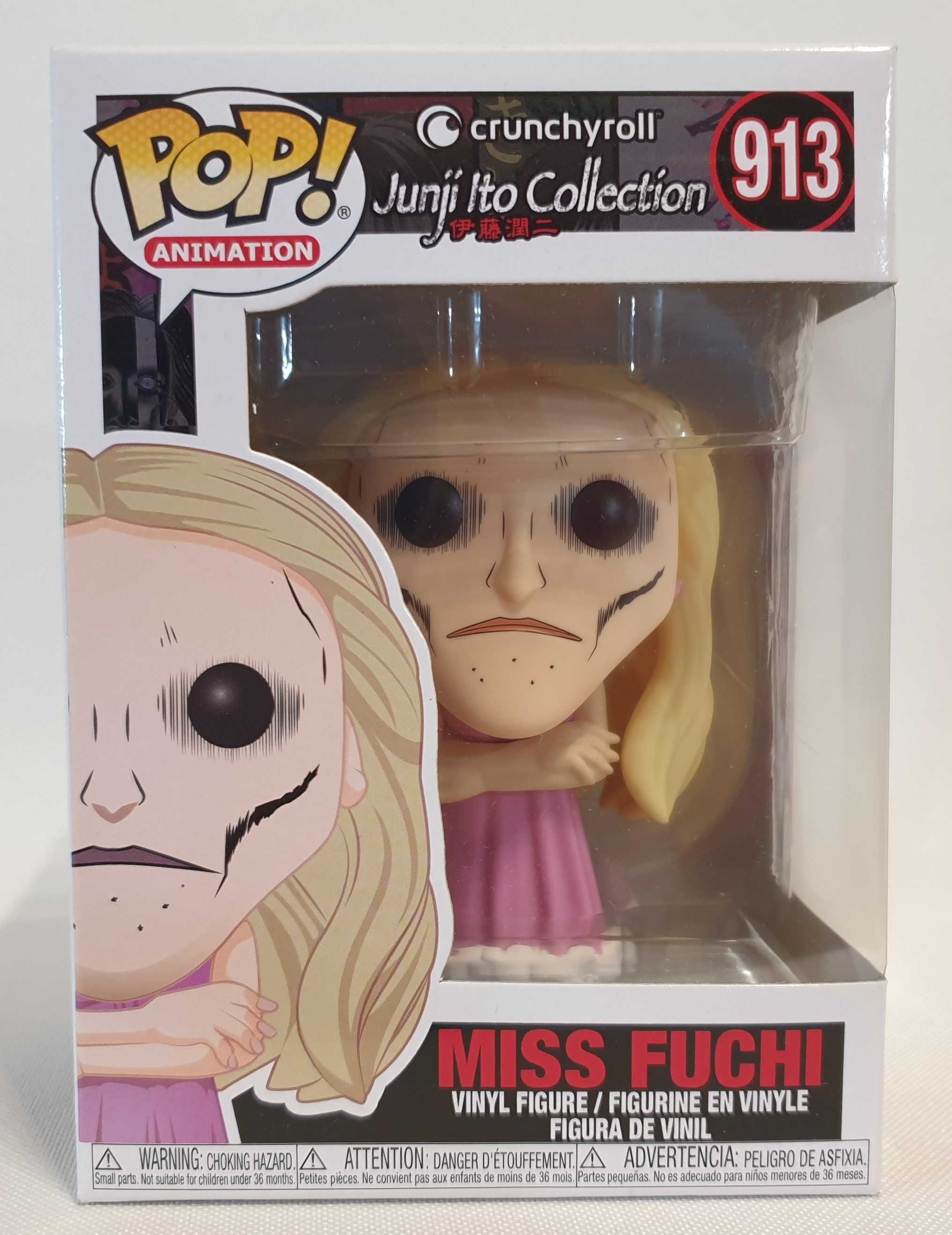 Funko Pop Junji Ito Collection Miss Fuchi #913
