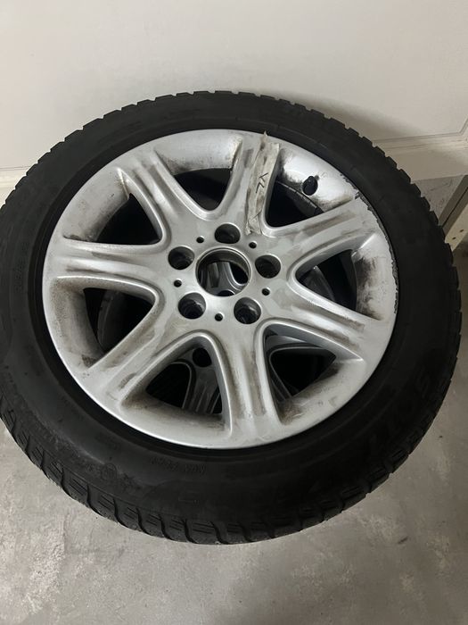 Jantes 16 bmw com pneus