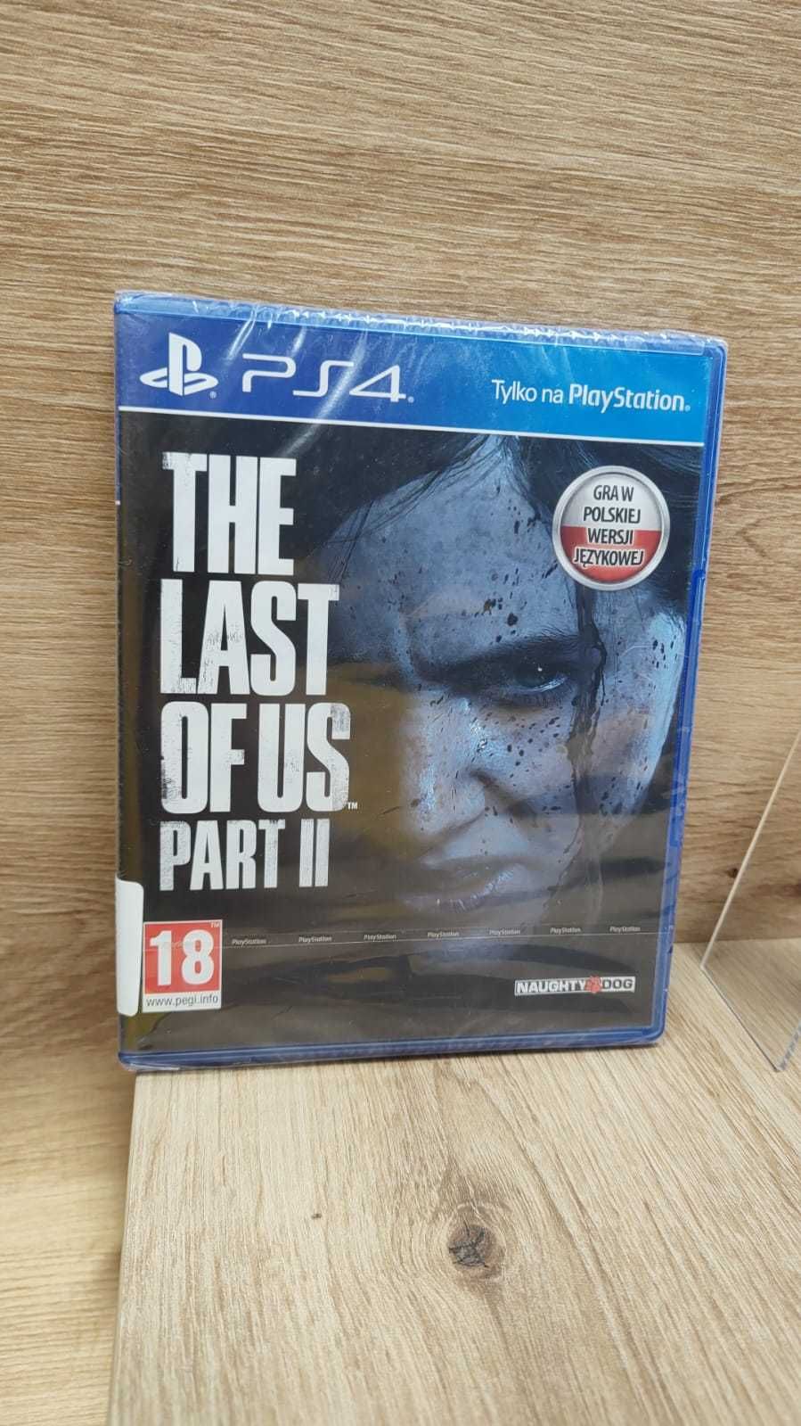 Ps4 the last of us part II LOMBARD CENTRAL OZORKÓW skup gier