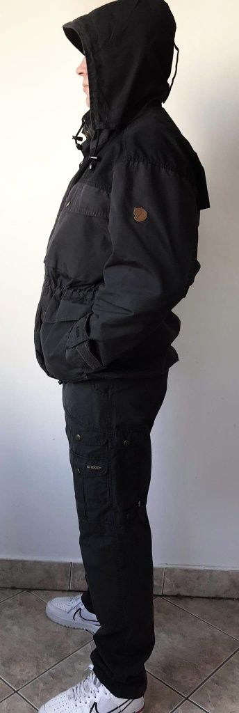 Fjällräven komplet trekkingowy męski G-1000 kurtka+spodnie  M/L