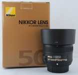 Nikon Af-S 50mm F1.8G igual nova.