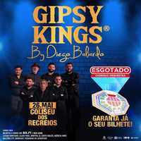 Bilhete Gipsy Kings