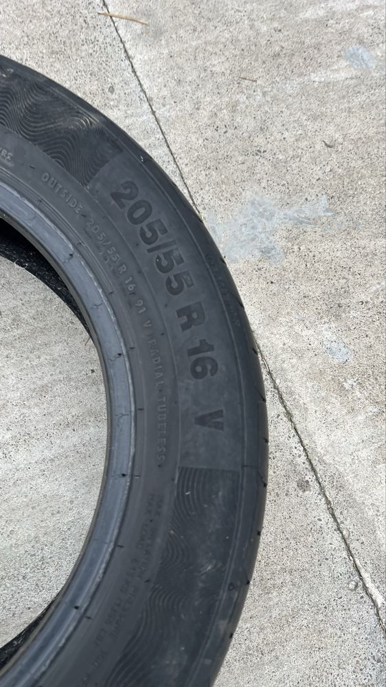 Колеса 205/50 r16 CONTINENTAL