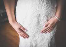 Suknia ślubna Amy Love Bridal, model Jardin
