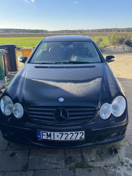 Mercedes CLK W209