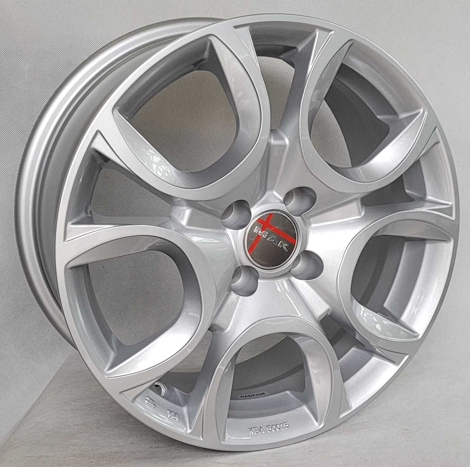 MAK Felgi 17 4x98 Fiat 500 Abarth Bravo Stilo Alfa Romeo Mito Ypsilon