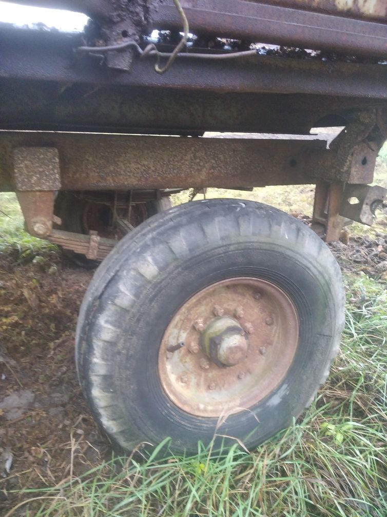 Продам причіп для трактора