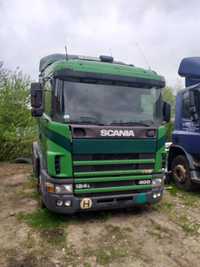 Scania 400 manual kabiny.