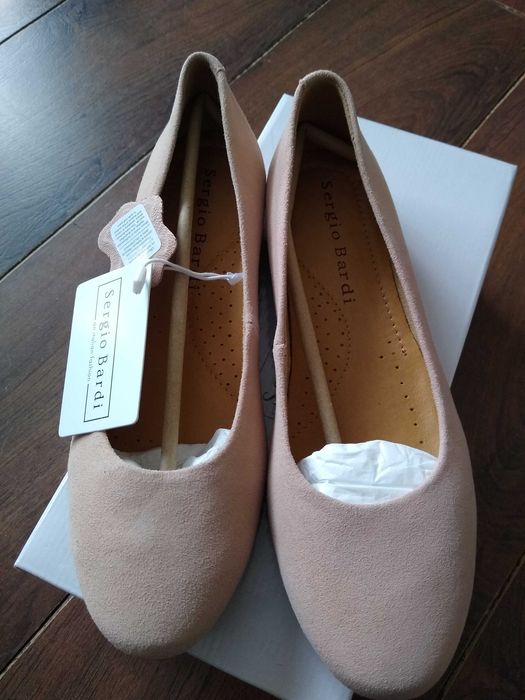 Baleriny r. 37 nowe od Sergio Bardi