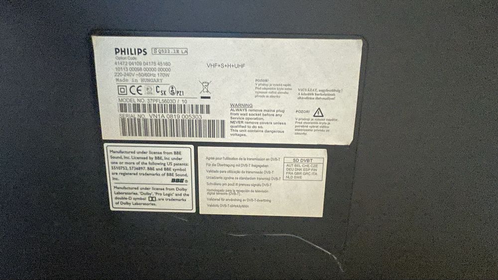 Televisor Philips 37cm
