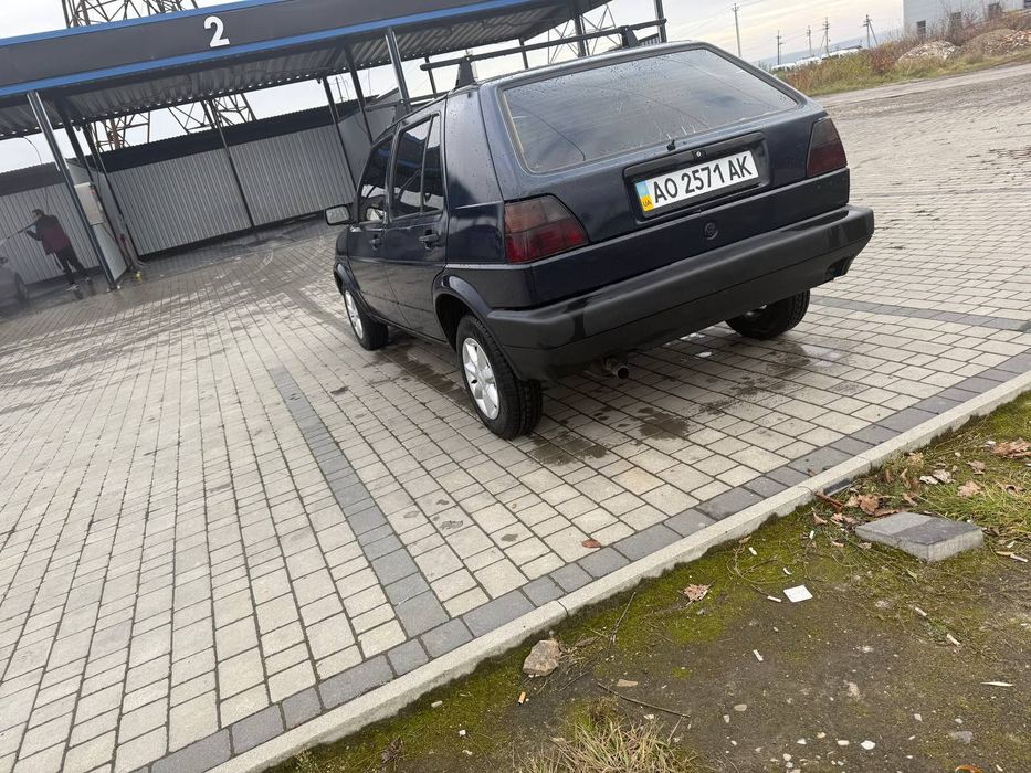 Volkswagen Golf II
