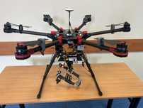 Dron HEXACOPTER DJI S900 A2 + Gimbal + 2.4 data link + transmiter