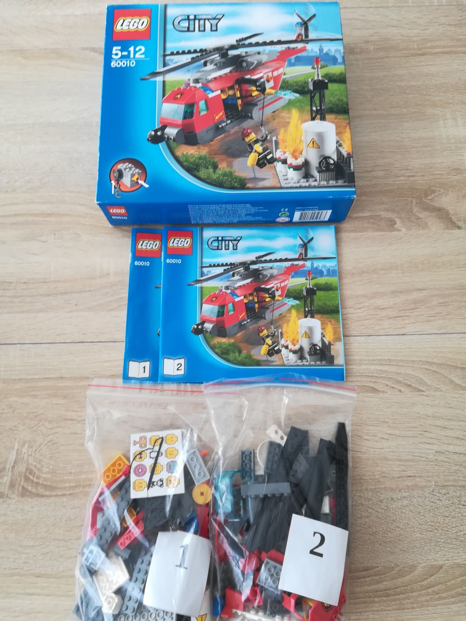 Lego City zestaw 60010