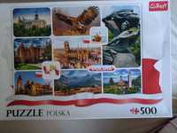 Puzzle Trefl 500 Polska