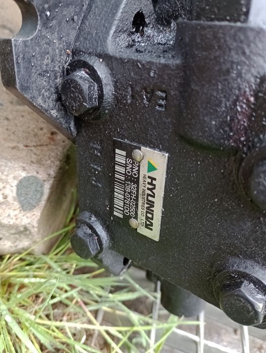 Rozdzielacz hydrauliczny 3 sekcyjny